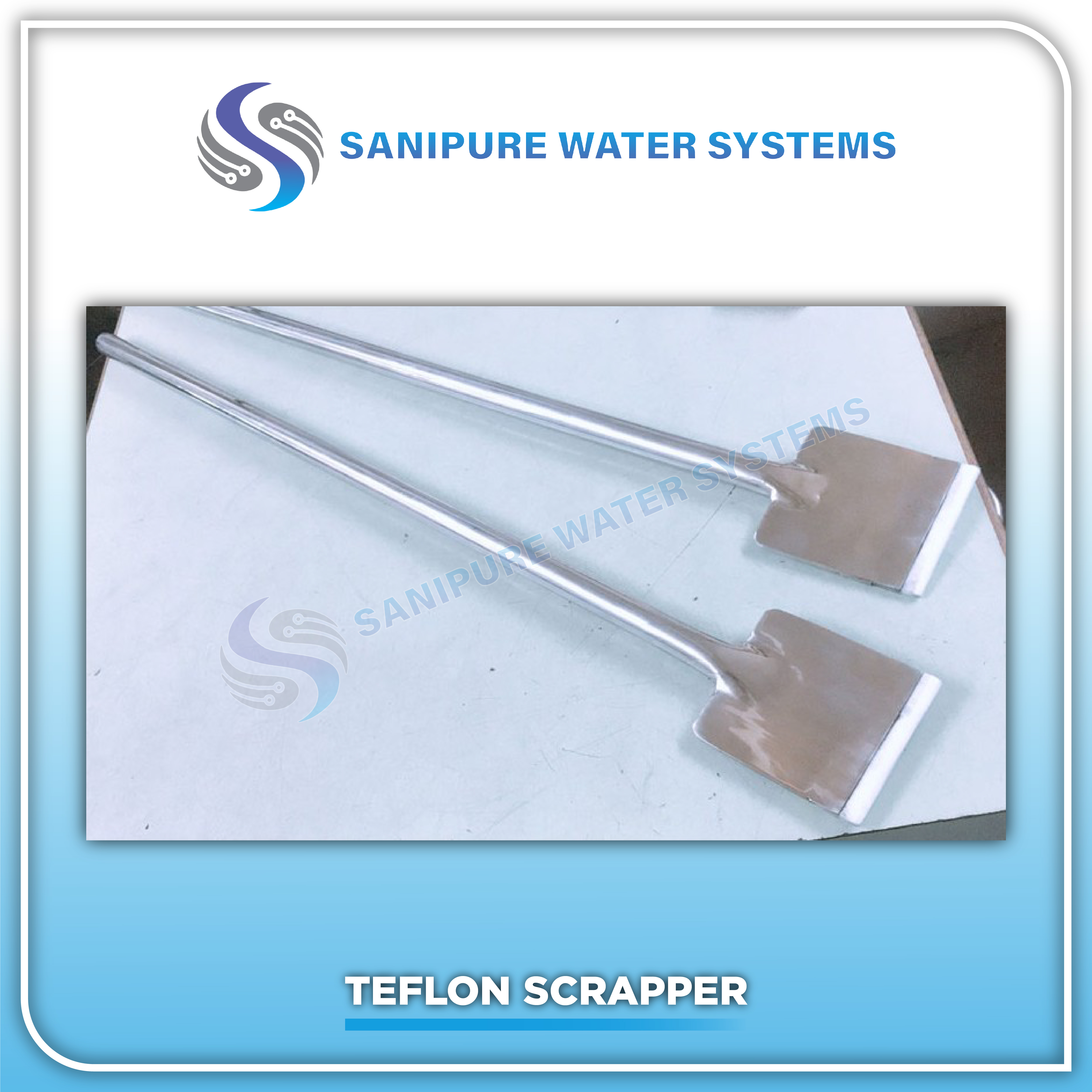 Teflon Scrapper
